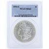 Image 1 : 1894-S $1 Morgan Silver Dollar Coin PCGS MS62