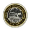 Image 1 : .999 Silver Bill's Casino Lake Tahoe, Nevada $10 Casino Gaming Token Limited Edi
