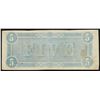 Image 2 : 1864 $5 The Confederate States of America Note