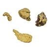 Image 1 : Lot of (4) Gold Nuggets 1.1 Grams