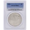 Image 1 : 1896 $1 Morgan Silver Dollar Coin PCGS MS63