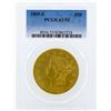 Image 1 : 1855-S $20 Liberty Head Double Eagle Gold Coin PCGS AU53