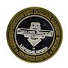 Image 2 : .999 Silver Boulder Station Hotel Casino Las Vegas, NV $10 Limited Edition Token