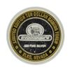 Image 2 : .999 Silver Stockmens Elko, Nevada $10 Limited Edition Casino Gaming Token