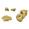 Image 2 : Lot of (4) Gold Nuggets 5.1 Grams