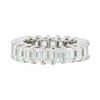 Image 1 : 14KT White Gold 7.50ctw Diamond Eternity Band