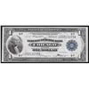 Image 1 : 1919 $1 Federal Reserve Bank of Chicago National Currency Note