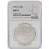 Image 1 : 1904-O $1 Morgan Silver Dollar Coin NGC MS63