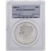 Image 1 : 1880-S $1 Morgan Silver Dollar Coin PCGS MS64DMPL