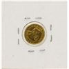 Image 2 : 1853 Mexico 1/2 Escudo Gold Coin