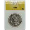 Image 1 : 1904 $1 Morgan Silver Dollar Coin ANACS AU55