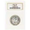 Image 1 : 1963 Franklin Half Dollar Coin NGC MS64