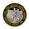 Image 1 : .999 Silver Sheraton Desert Inn Las Vegas, Nevada $10 Limited Edition Gaming Tok