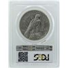Image 2 : 1927 $1 Peace Silver Dollar Coin PCGS AU58