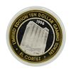 Image 1 : .999 Silver El Cortez Las Vegas, Nevada $10 Limited Edition Gaming Token