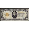 Image 1 : 1928 $20 Gold Certificate Note