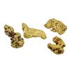 Image 1 : Lot of (4) Gold Nuggets 2.0 Grams