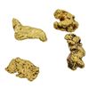 Image 2 : Lot of (4) Gold Nuggets 2.0 Grams