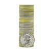 Image 1 : Roll of (40) 1947 Brilliant Uncirculated Washington Quarters