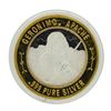 Image 1 : .999 Silver Limted Edition Native American Series $10 Limited Casino Gaming Toke