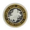 Image 2 : .999 Silver Limted Edition Native American Series $10 Limited Casino Gaming Toke