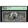 Image 1 : 1896 $2 Silver Certificate Educational Note PCGS VF20