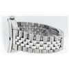 Image 8 : Rolex Mens Stainless Steel Sapphire and Diamond Datejust Wristwatch