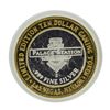 Image 2 : .999 Silver Palace Station Hotel and Casino $10 Limited Edition Casino Gaming To