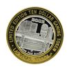 Image 2 : .999 Silver Slots A Fun Casino Las Vegas, NV $10 Limited Edition Casino Gaming T