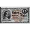 Image 1 : 1863 Fifteen Cents Fourth Issue Fractional Currency Note