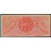 Image 2 : 1860s $10 Citizens Bank of Louisiana Obsolete Note