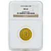 Image 1 : 1915 Cuba 5 Pesos Gold Coin NGC MS62