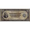 Image 1 : 1918 $2 Federal Reserve Bank of  Chicago National Currency Note