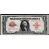 Image 1 : 1923 $1 Red Seal Legal Tender Note