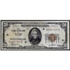 Image 1 : 1929 $20 The Federal Reserve Bank of Chicago National Currency Note