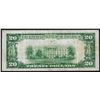 Image 2 : 1929 $20 The Federal Reserve Bank of Chicago National Currency Note