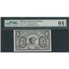 Image 1 : Military Payment Certificate $1 Series 691 PMG Choice Uncirculated 64EPQ