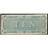 Image 2 : 1864 $10 The Confederate States of America Note