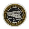 Image 1 : .999 Silver Main Street Station Las Vegas, NV $10 Limited Edition Casino Gaming