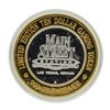 Image 2 : .999 Silver Main Street Station Las Vegas, NV $10 Limited Edition Casino Gaming