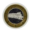 Image 1 : .999 Silver Boulder Station Hotel Casino Las Vegas, NV $10 Limited Edition Token