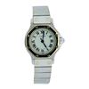 Image 1 : Ladies Two Tone Cartier Santos Automatic Watch