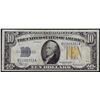 Image 1 : 1934A $10 North Africa Silver Certificate WWII Emergency Note