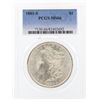 Image 1 : 1881-S $1 Morgan Silver Dollar Coin PCGS MS66