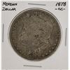 Image 1 : 1878-CC $1 Morgan Silver Dollar Coin