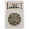 Image 1 : 1923 $1 Peace Silver Dollar Coin NGC MS65