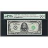 Image 1 : 1934 $1,000 Federal Reserve Note Boston PMG Gem Uncirculated 66EPQ