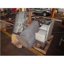 FILING CABINETS, MISC TRUCK PARTS