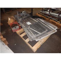 MISC TRUCK PARTS, FREIGHTLINER GRILLS, VOLVO GRILLS