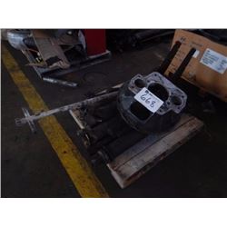 DRIVE SHAFTS, BELL HOUSING, JACK